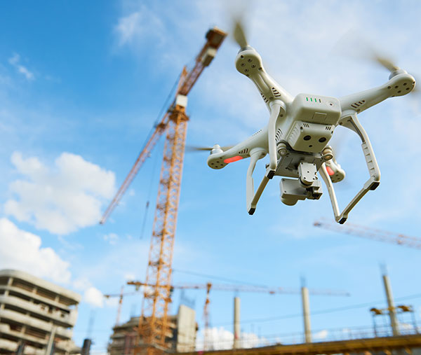 Drohne | Baustellendokumentation oder Inspektionflüge mit Drohnen