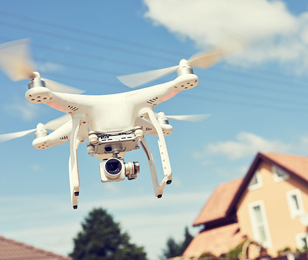 Wie Immobilienaufnahmen mit Drohnen